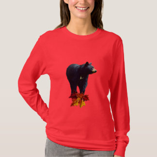 Walking Black Bar Animal Lover Shirt