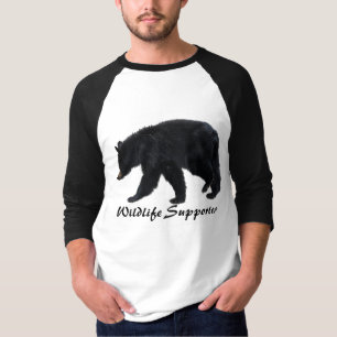 Walking Black Bar Animal Lover Shirt