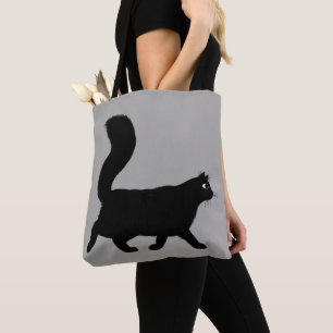 Walking Black Kitty Cat   Funky Feline Fashion