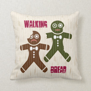 Walking Brot Kissen