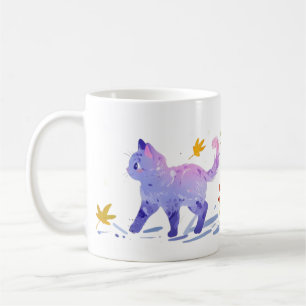 WALKING CAT-TASSE KAFFEETASSE