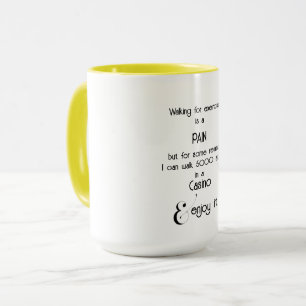 „Walking“ Combo Tasse