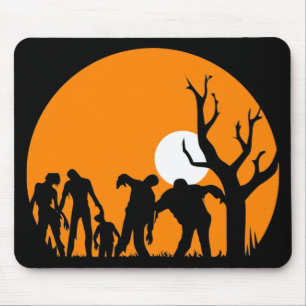 Walking Dead Silhouette Mousepad