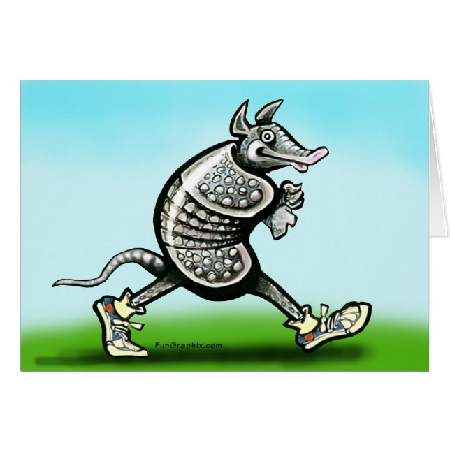 Walking Dillo (Vorderseite (Horizontal))