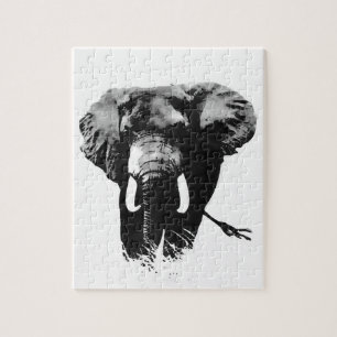 Walking Elephant Puzzle