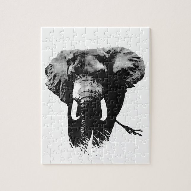 Walking Elephant Puzzle (Vertikal)