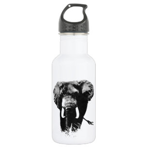 Walking Elephant Trinkflasche