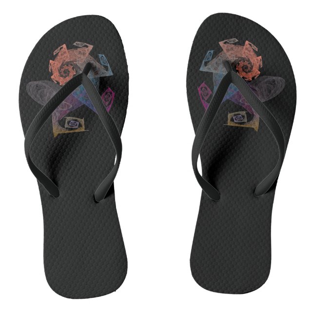Walking Fraktal Flip Flops (Fußbett)