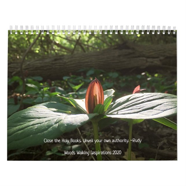 Walking Inspirations 2020 Kalender (Titelbild)