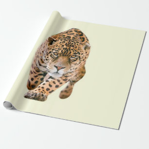 Walking Jaguar Eyes Geschenkpapier