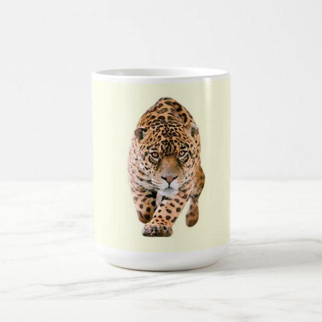 Walking Jaguar Eyes Kaffeetasse (Mittel)