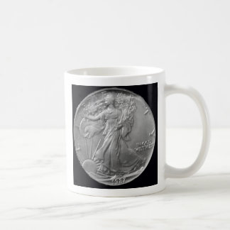 "Walking Liberty"-Tasse Kaffeetasse