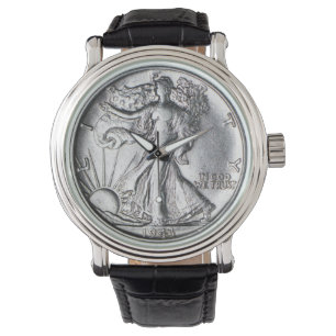 Walking Liberty Watch Armbanduhr