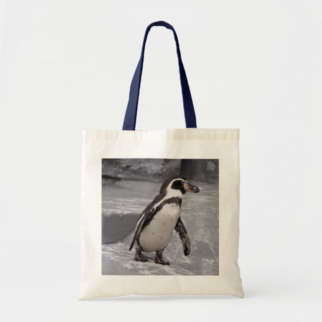 Walking Penguin Bag Tragetasche (Vorne)