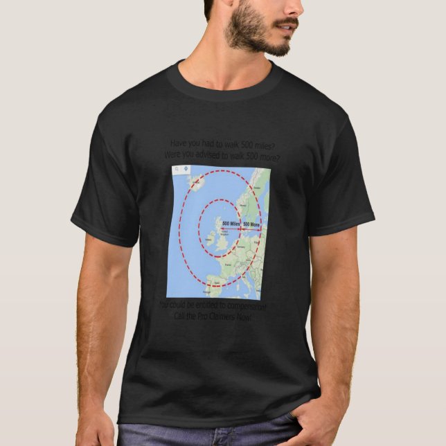 Walking Proclaimers Classic T-Shirt (Vorderseite)