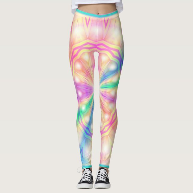 Walking Rainbow Leggings (Vorderseite)