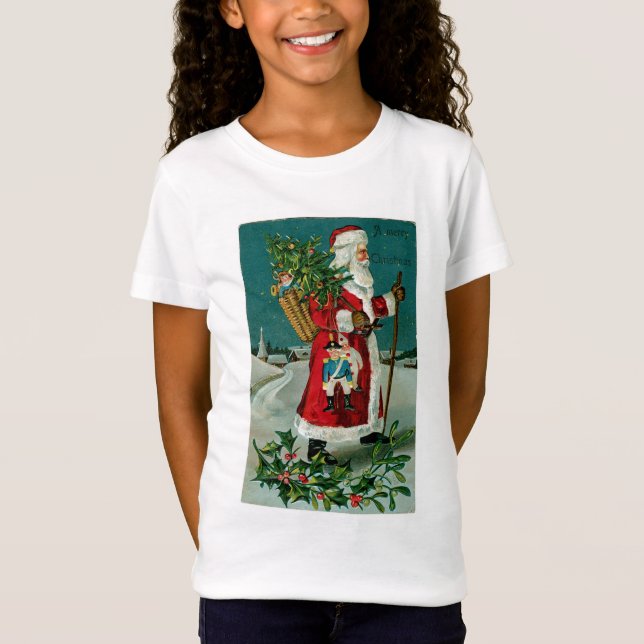 Walking Santa T-Shirt (Vorderseite)