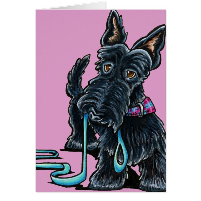 Walking Scottie (Vorne)