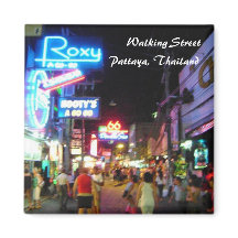 Walking Street, Pattaya, Thailand