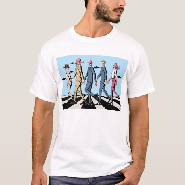 Walking T-Shirt (Vorderseite)
