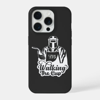 Walking The Cup TIG-Schweißergeschenk iPhone 15 Pro Hülle