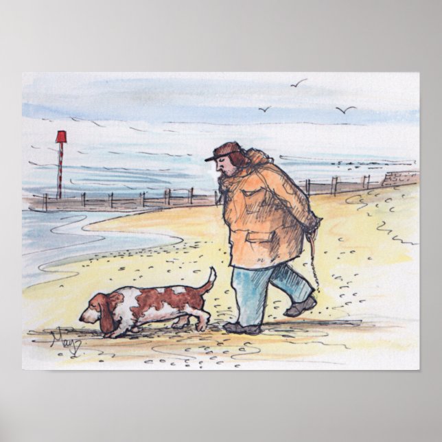 Walking the Dog - 02 Poster (Vorne)