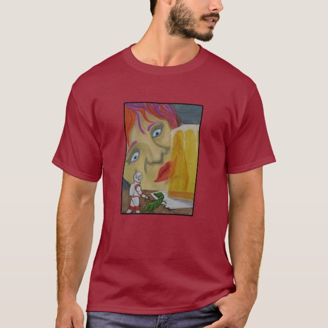 Walking The Raptor T-Shirt (Vorderseite)