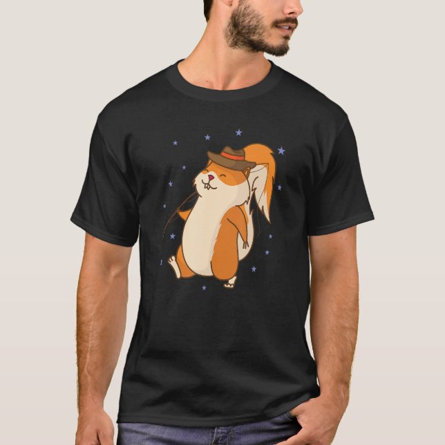 Walking Tree Rodent T-Shirt (Vorderseite)