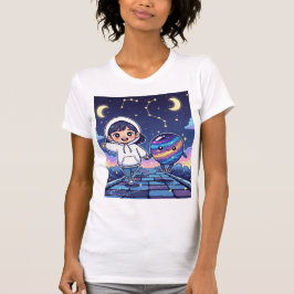 Walking With The Universe T-Shirt