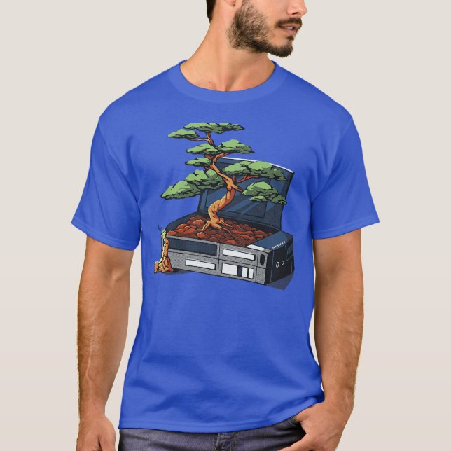 Walkman Bonsai by Tobe Fonseca T-Shirt (Vorderseite)