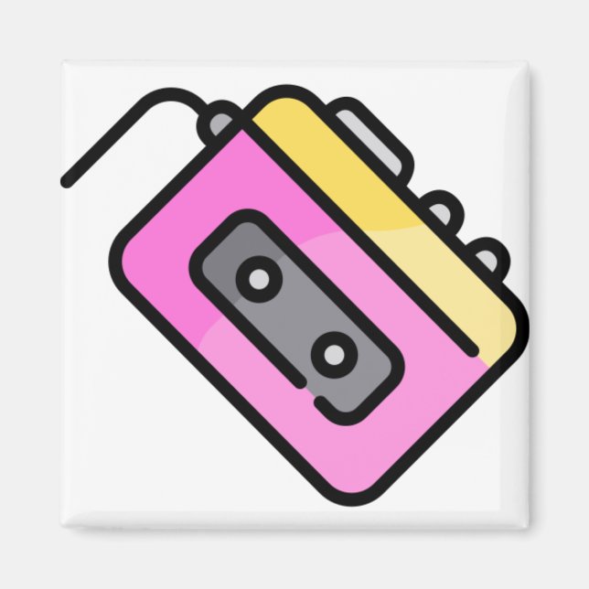 Walkman Magnet (Vorne)