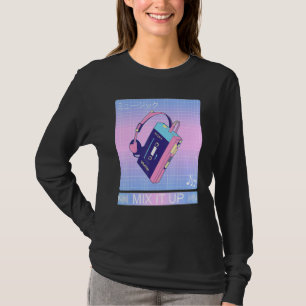Walkman Tape Cassette Player 80er Japanese Otaku A T-Shirt