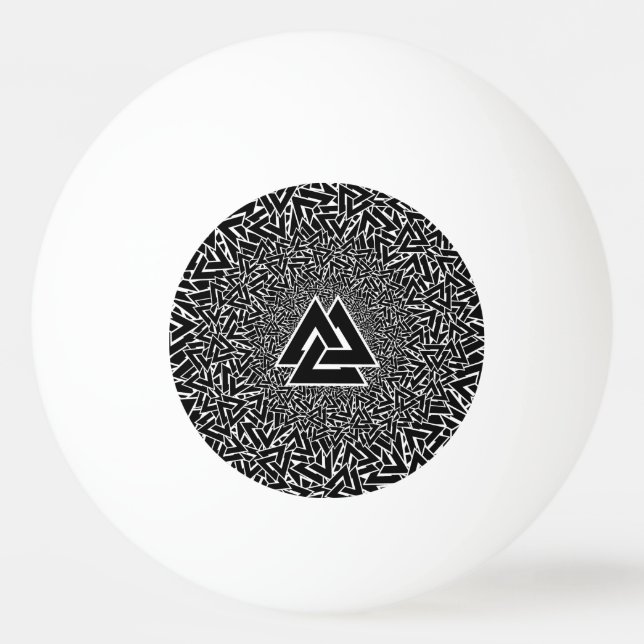 Walknot Tischtennisball (Vorderseite)