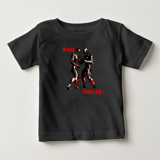 Walkpulver Baby T-shirt (Vorderseite)