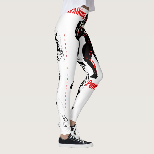 Walkpulver Leggings (Rechts)