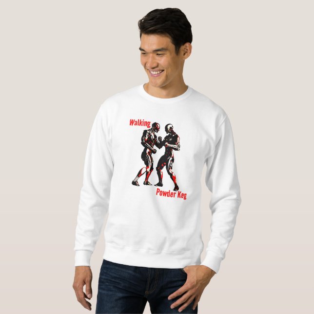 Walkpulver Sweatshirt (Vorne ganz)