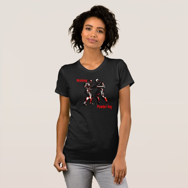 Walkpulver T-Shirt (Vorne ganz)