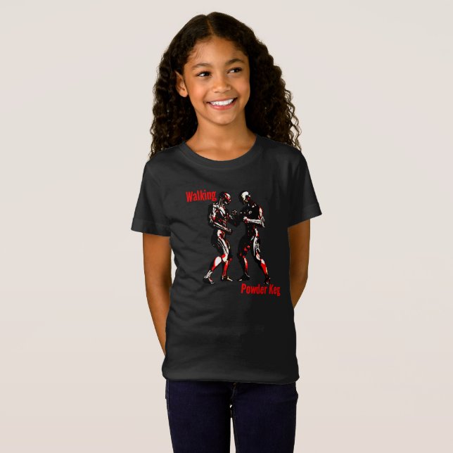 Walkpulver T-Shirt (Vorne ganz)