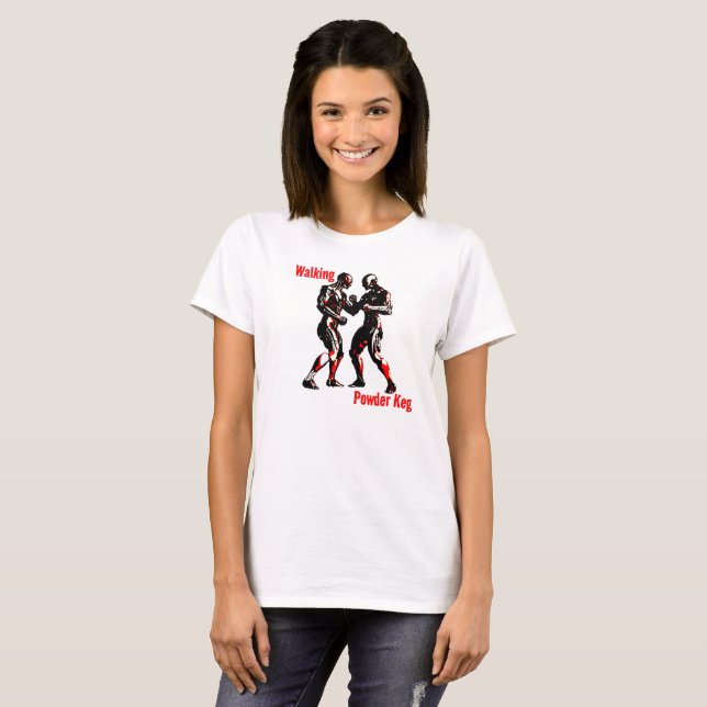 Walkpulver T-Shirt (Vorne ganz)
