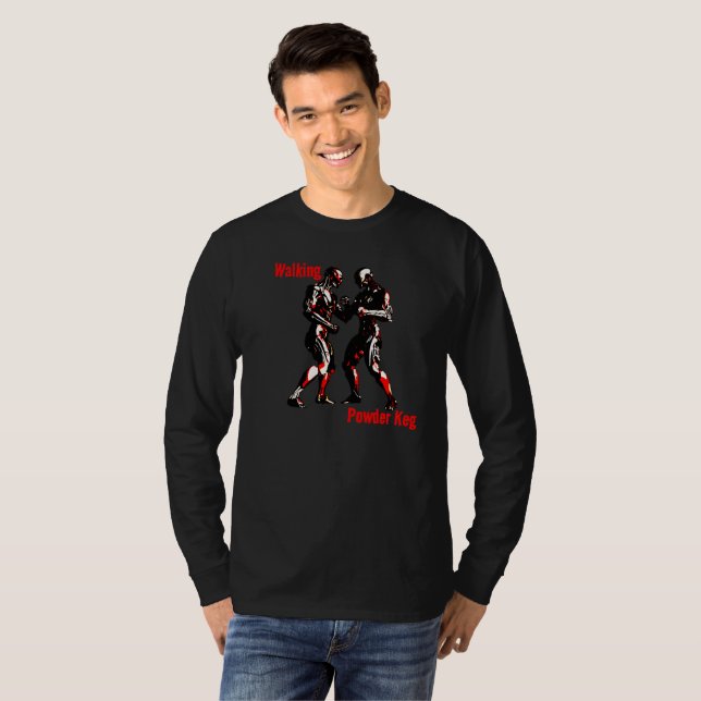 Walkpulver T-Shirt (Vorne ganz)