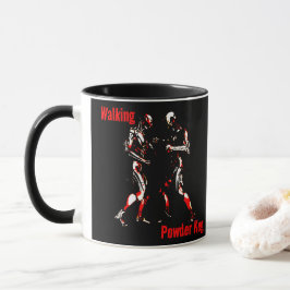 Walkpulver Tasse