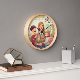 Walkuhr für den Muttertag Uhr