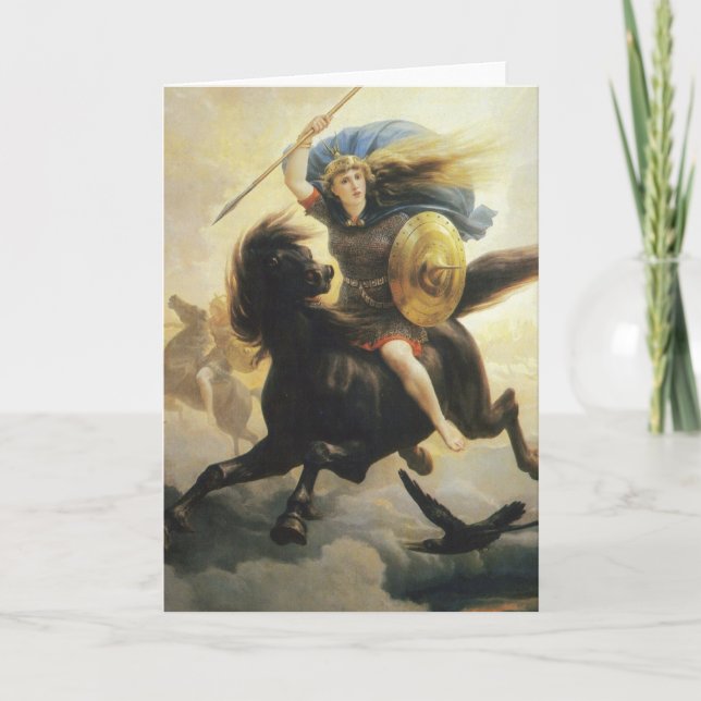 Walküre Karte (Vorderseite)
