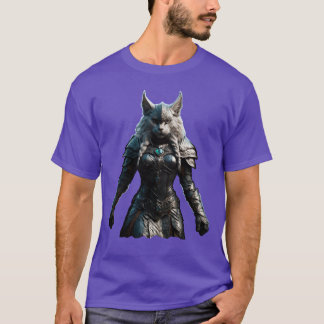 Walküre Katze Wikinger Katze Valhalla ruft Freund T-Shirt