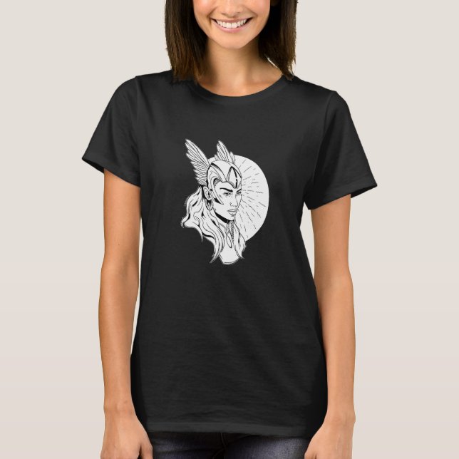 Walküre   T-Shirt (Vorderseite)