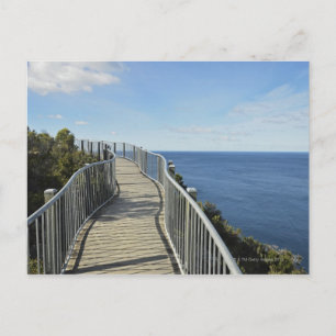 Walkway, Cape Tourville, Freycinet National Park Postkarte