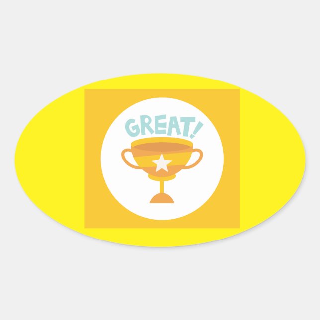 Wall-Akzente und -Behandlungen > Wanddekore und Au Ovaler Aufkleber (Vorderseite)