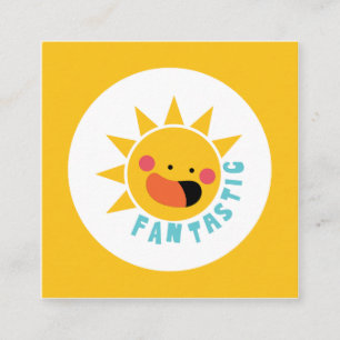 Wall-Akzente und -Behandlungen > Wanddekore und Au Quadratische Visitenkarte