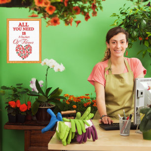 Wall Art Alles, was Sie brauchen, ist ein Haufen B Fotodruck