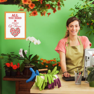 Wall Art Alles, was Sie brauchen, ist ein Haufen B Fotodruck